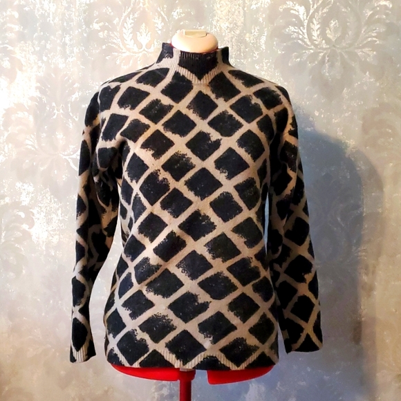 Vintage lambswool angora sweater - Picture 1 of 9